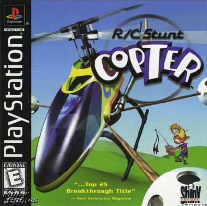 RC Stunt Copter - PS1