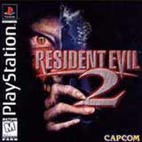 Resident Evil 2 with original Case and Manual - PS1