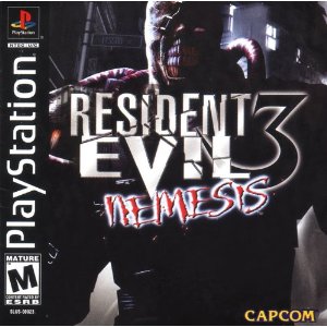 Resident Evil 3: Nemesis with Manual - PS1