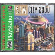 Sim City 2000 - PS1