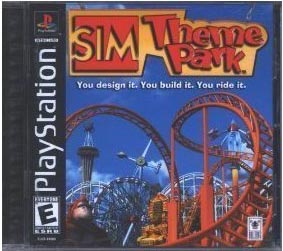 Sim Theme Park - PS1