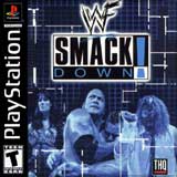 WWF Smack Down - PS 1