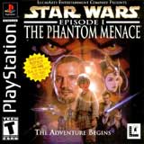 Star Wars: Episode I: the Phantom Menace - PS1 - (New in Shrink Wrap)
