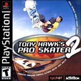 Tony Hawks Pro Skater 2 - PS1