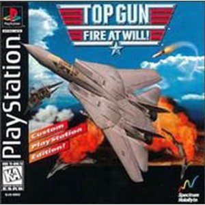 Top Gun: Fire at Will - PS1
