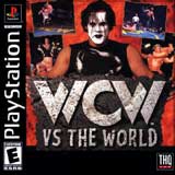 WCW VS THE World - PS1