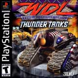 WDL: World Destruction League: Thunder Tanks - PS 1