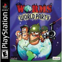Worms World Party - PS1