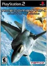 Ace Combat 04: Shattered Skies - PS2