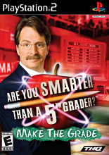 Are You Smarter than a 5th Grader: Make the Grade - PS2