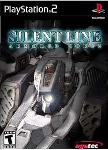 Armored Core: Silent Line - PS 2