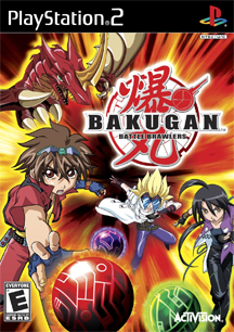 Bakugan: Battle Brawlers - PS2
