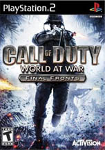 Call of Duty: World at War: Final Fronts - PS 2