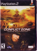 Conflict Zone: Modern War Strategy - PS2