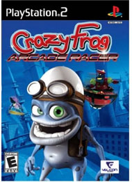 Crazy Frog: Arcade Racer - PS2