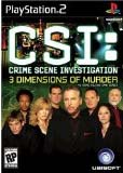 CSI: 3 Dimensions of Murder - PS2