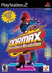 DDRMAX Dance Dance Revolution - PS2