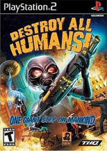 Destroy All Humans! - PS2