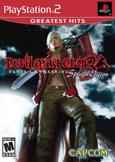 Devil May Cry 3: Dantes Awakening Special Ed - PS2