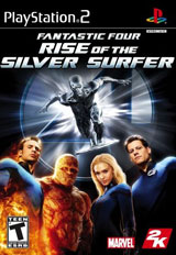 Fantastic Four Rise of the Silver Surfer - PS2