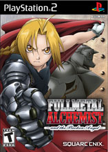 Fullmetal Alchemist and the Broken Angel - PS 2