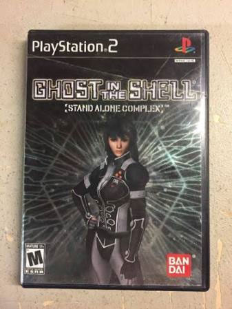 Ghost in the Shell: Stand Alone Complex - PS2