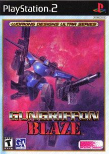 Gungriffon Blaze - PS2