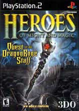 Heroes of Might and Magic: Quest for Dragon Bone Staff - PS2