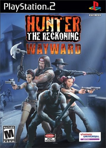 Hunter The Reckoning: Wayward - PS2