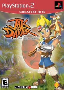 Jak and Daxter the Precursor Legacy - PS2