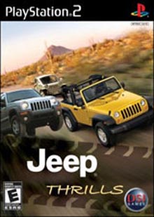 Jeep: thrills - PS2