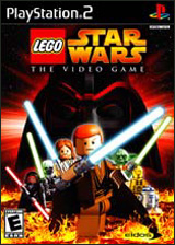 Lego Star Wars the Video Game - PS2