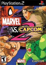 Marvel vs Capcom - PS2
