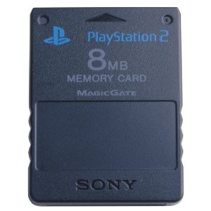 PS 2 Memory Card - 8MB