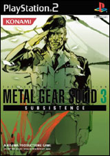 Metal Gear Solid 3: Subsistence - PS 2