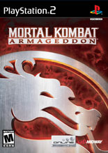 Mortal Kombat: Armageddon - PS2