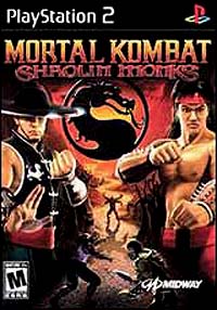 Mortal Kombat: Shaolin Monks - PS2