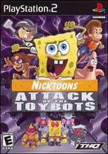 Nicktoons Attack Toybots - PS2