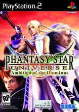 Phantasy Star Universe: Ambition of the Illuminus - PS2