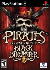 Pirates Legend of the Black Buccaneer - PS2