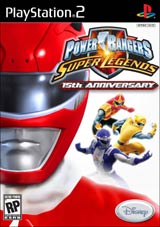 Power Rangers: Super Legends: 15th Anniversary - PS2