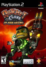 Ratchet and Clank: Up Your Arsenal - PS2