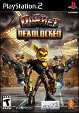 Ratchet Deadlocked - PS2