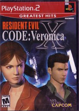 Resident Evil: Code: Veronica X - PS2