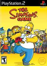 The Simpsons Game - PS2