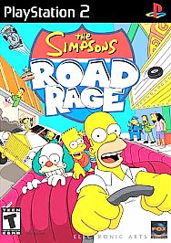 the Simpson: Road Rage - PS2