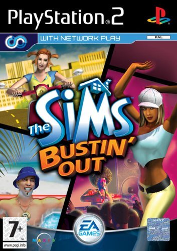 Sims: Bustin Out - PS2