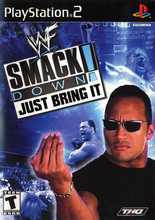 WWF Smack Down: Just Bring It - PS2