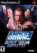 WWF Smack Down: Shut Your Mouth - PS2