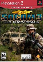Socom 3 U.S. Navy Seals - PS 2